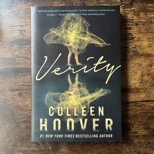 Verity by Colleen Hoover